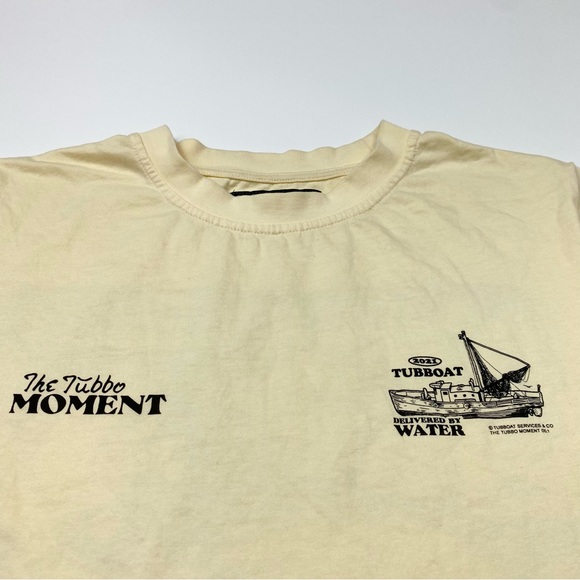 Men’s/Adult The Tubbo Moment Short Sleeve T-Shirt Size Small - Picture 2 of 5